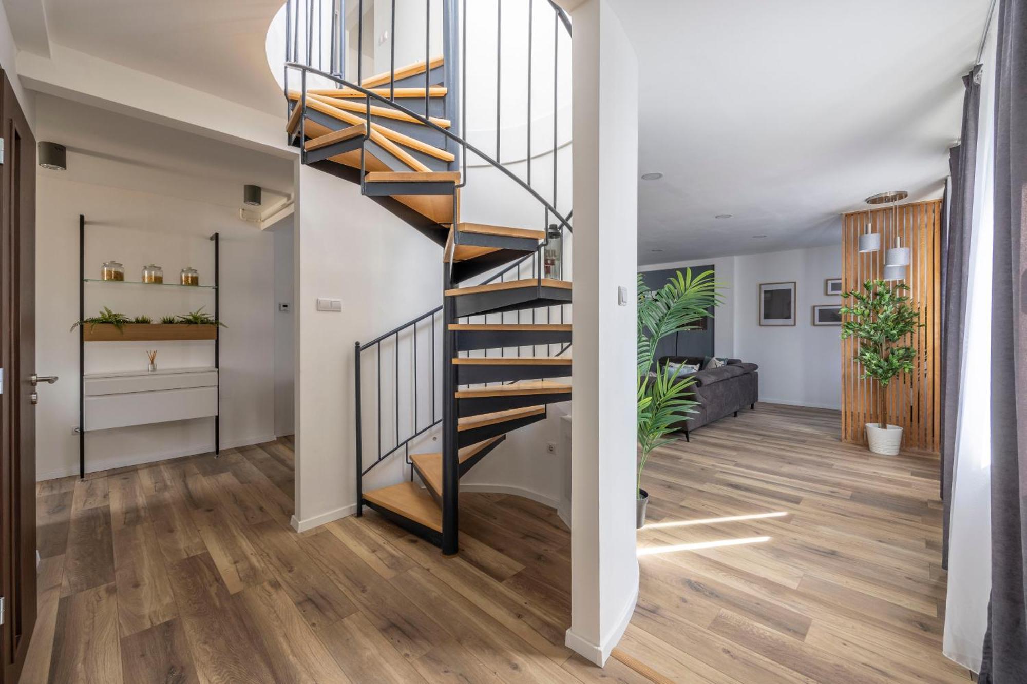 Exclusive & Central Duplex Residence By Prestige Homes Budapeşte Dış mekan fotoğraf